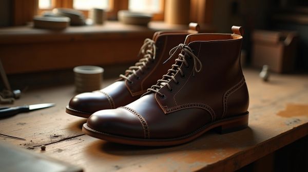 Bottines sur mesure : pourquoi deux pieds identiques n'existent pas
