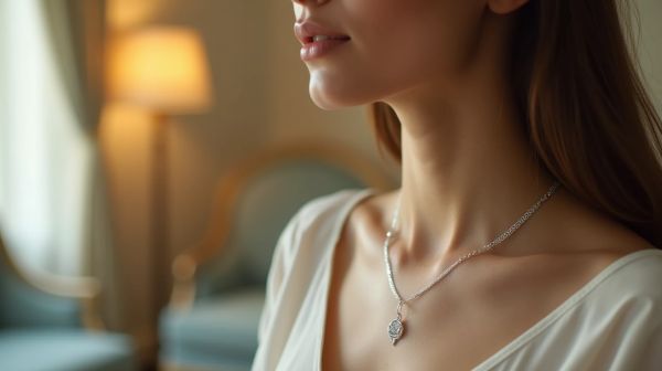 La chainette en argent, ce bijou qu'on ne retire jamais