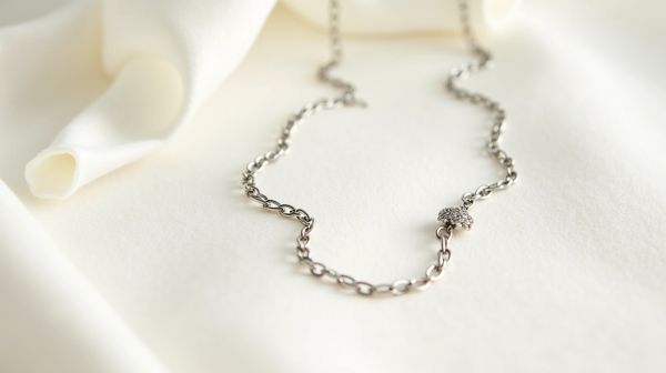 La chainette en argent, ce bijou qu'on ne retire jamais