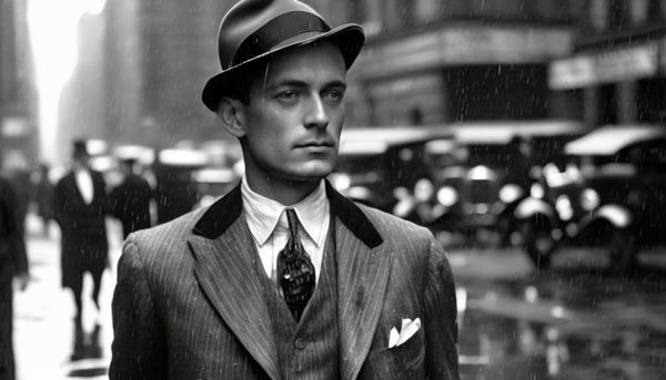 La mode masculine des années 1920 : entre élégance et audace