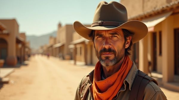 Le chapeau de cowboy est devenu une pièce de mode à part entière