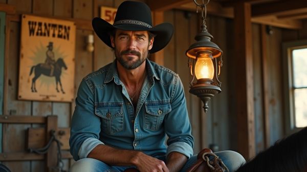 Le chapeau de cowboy est devenu une pièce de mode à part entière