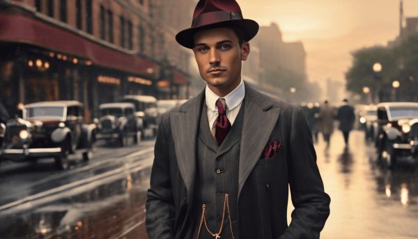 Maîtriser le style vestimentaire des hommes des années 20
