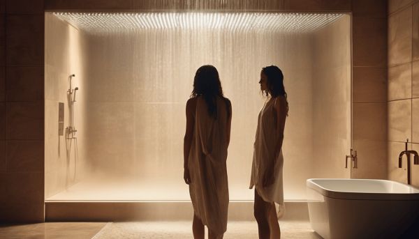Révéler l’histoire culte de véronique et davina sous la douche