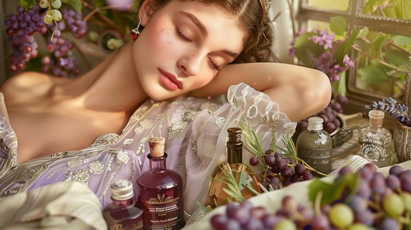 Les secrets de la cosmétique française pour une peau radieuse