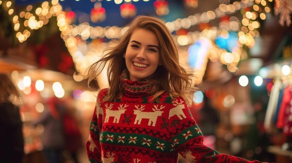 Les pulls de noël pour femme qui font sensation