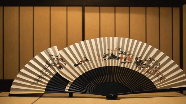 Découvrez l'élégance des éventails japonais traditionnels