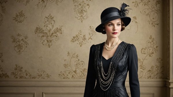 Découvrez l'élégance intemporelle avec une robe année 20